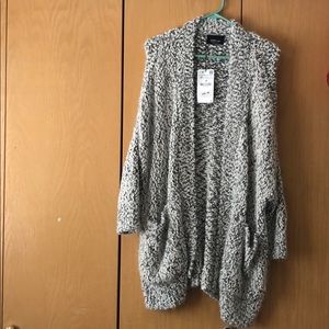Zara oversized cardigan